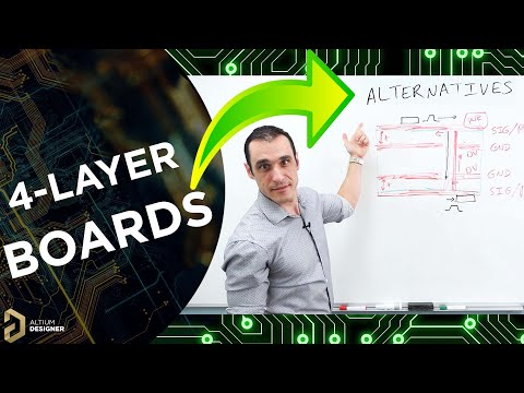 Alternative 4-layer Boards for High Speed PCBs