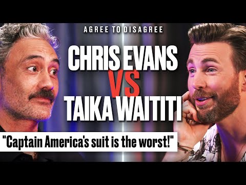 Chris Evans & Taika Waititi Argue Over The Internets Big Debates | Agree to Disagree