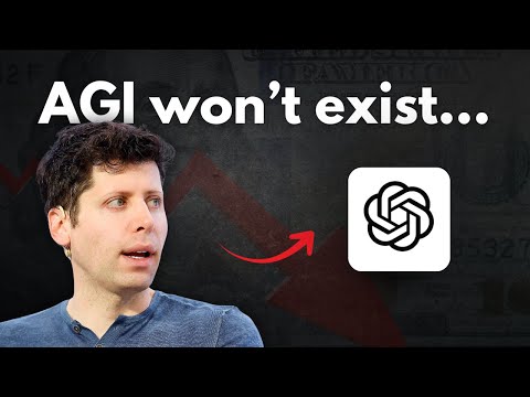 This is why AGI doesn't exist yet