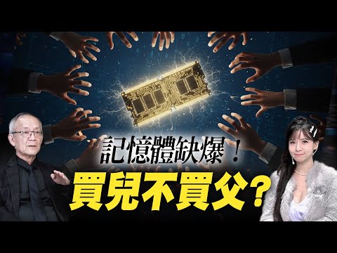 記憶體高歌？獅公：這兩檔「父憑子貴」選誰才對？ Mr.李永年 Ms.貝貝蕾