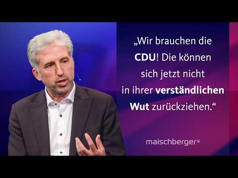 Boris Palmer und Dietmar Bartsch über das Ergebnis der Wahl in Baden-Württemberg | maischberger