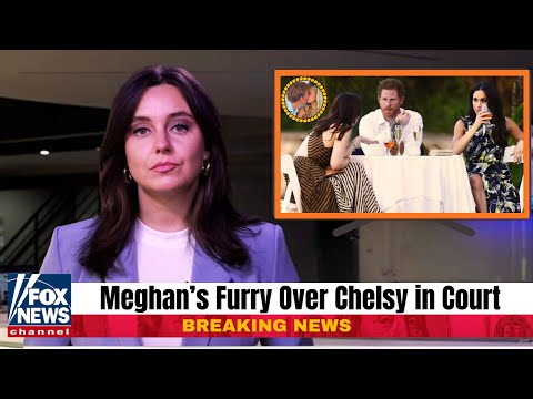 Meghan Markle's Furious for Intimate Details of Prince Harry's & Chelsy Davy Love Revealed in Court