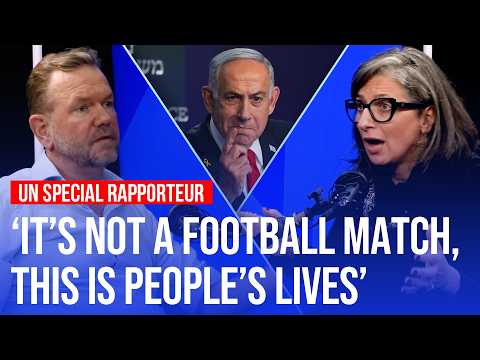 Francesca Albanese explains why Israel's actions in Gaza amount to 'genocide' | James O'Brien