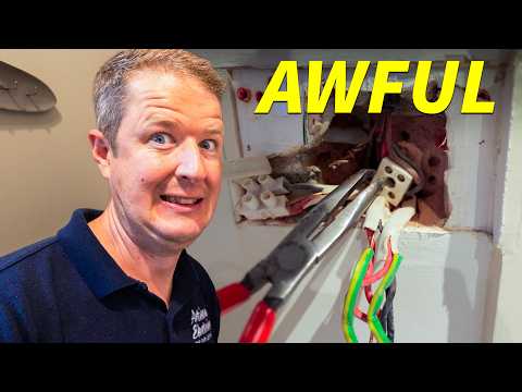 The WORST Socket Wiring I Have EVER Seen!