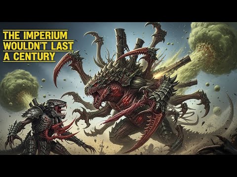 What If SCP 682 Entered Warhammer 40K and Challenged the Tyranids