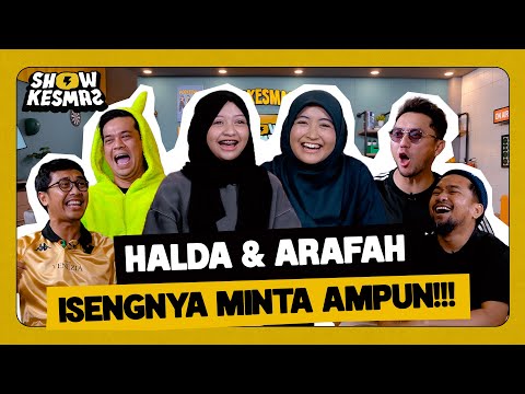 SHOWKESMAS - HALDA & ARAFAH PUNYA KISAH HORROR!!!