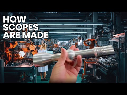 Factory Tour: How Scopes Are Made in the USA
