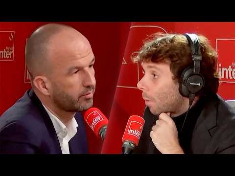 🔴 Manuel Bompard, guest on France Inter!