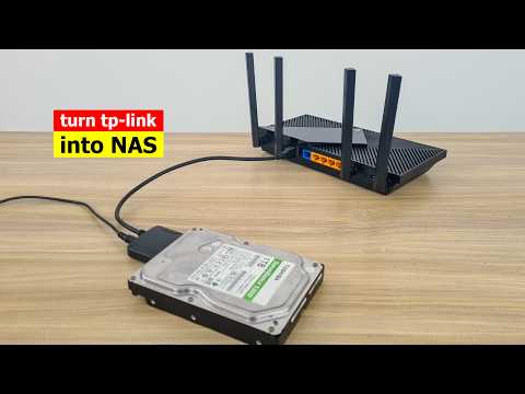 how to connect HDD to TP-Link in Access Point mode