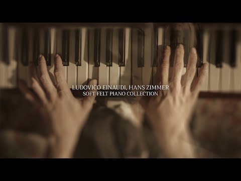 EINAUDI, ZIMMER Deep Study and Concentration - Soft Felt Piano Collection