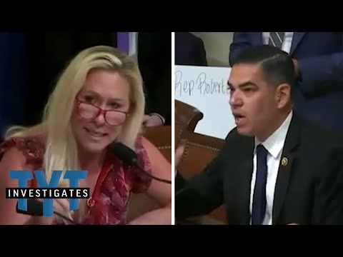 ROBERT GARCIA DOESN’T HOLD BACK ON MARJORIE GREENE