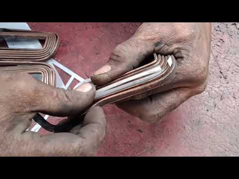 Starter Field Coil Rewind.(paano ba irewind Ang Field Coil) C240 Starter....