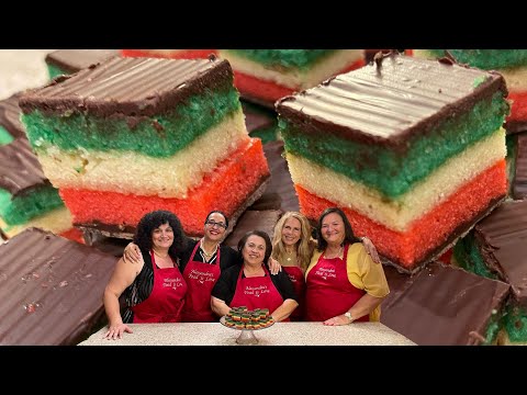 RAINBOW COOKIES are the Secret to Making Classic Italian Treats