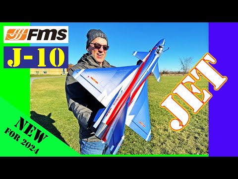 FMS J-10 Jet is CRAZY! But AMAZING Flight Footage!