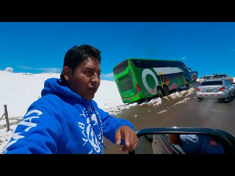 ¡LA RUTA MÁS PELIGROSA! Cruzando la Tormenta de Nieve