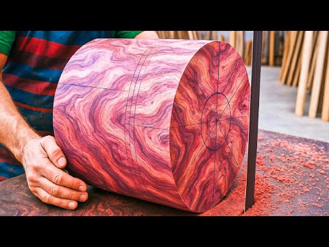 This Man Created Amazing Wood Tools? Unique Crafting Tool Ideas You Need To Have In Your Home!!