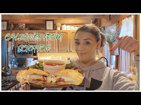THE ONLY CALZONE RECIPE YOU'LL EVER NEED!!!