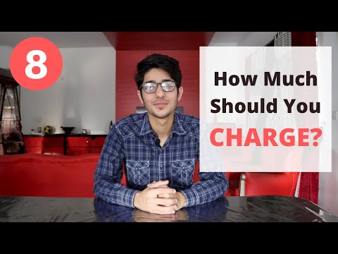 What Should You Charge As A Freelance Writer?