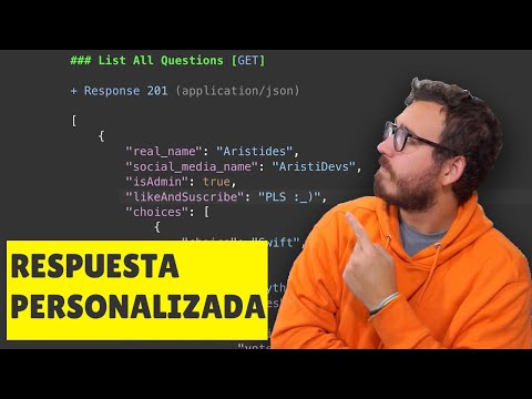 Crea tus propios SERVICIOS en JSON  [GET, POST, UPDATE, DELETE] ONLINE en 2 minutos para PRUEBAS