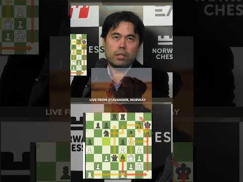 Hikaru Calculating A Million Moves Ahead!