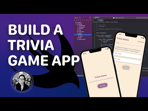 Build a trivia game app from scratch with this SwiftUI crash course