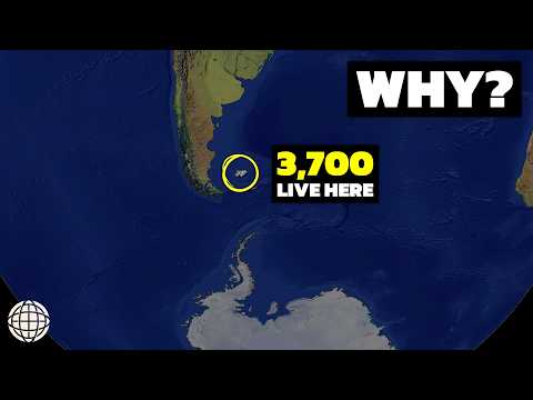 Why Anyone Lives On The Falkland Islands (And Why You Can't)