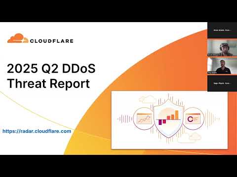 Future-proofing your Networks from DDoS with Cloudflare