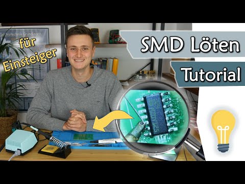 SMD SOLDERING is EASY - if you follow these tips, Tutorial | Devices #13