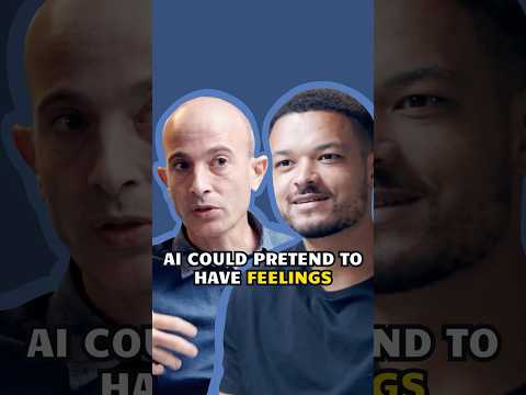Can AI Fake Its Way to Rights? Yuval Noah Harari on the Diary of a CEO