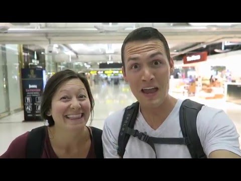 Sleeping in the Bangkok Airport | BKK