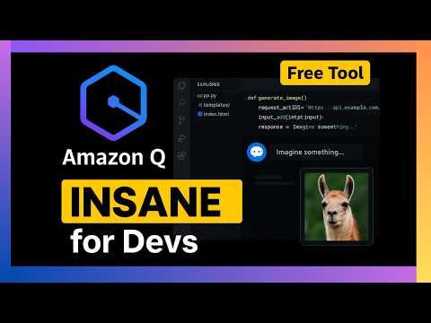Q Developer - AI Coder Built for Scale - Code, Review, Ship