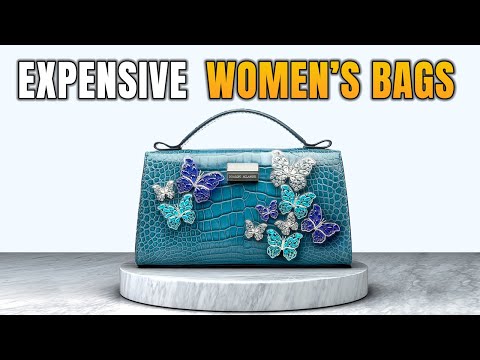 Top 10 Most Expensive Women’s Handbags in the world | Universal Luxury