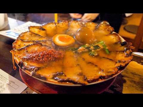 １５席に４００人が無限殺到する驚愕ニンニク焼豚ラーメン屋がすごい！岐阜中華３選