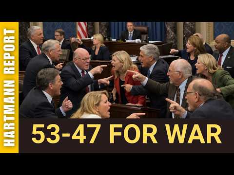 Fetterman Stabs Dems in the Back on Iran War Powers Vote