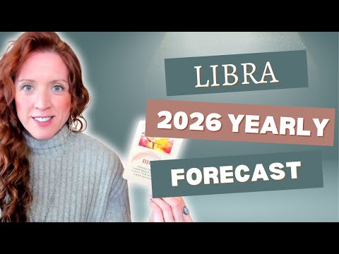 LIBRA "YEARLY" 2026: Bliss Beyond Imagination ~ Your Vibration Rises Into Realms Never Before Known!