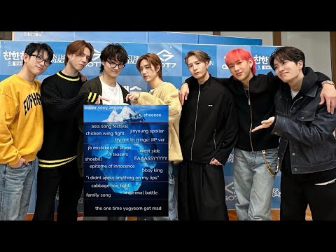 explaining every lore mentioned in got7's radio show