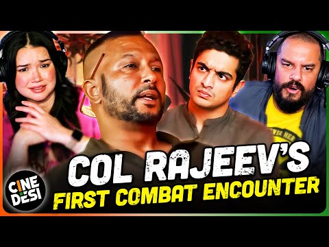 Col Rajeev's First Combat Encounter Story REACTION! | TRS Clips