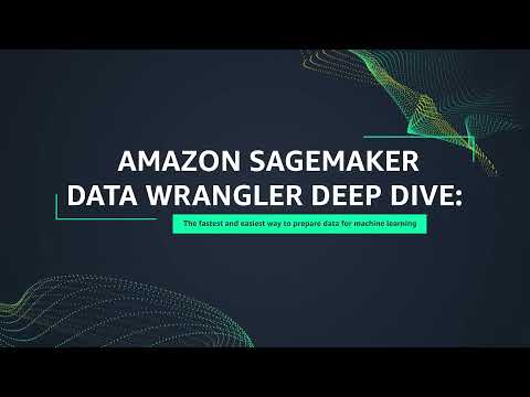 Amazon SageMaker Data Wrangler Deep Dive Demo