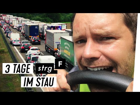 Ausgebremst: Was 3 Tage Stau mit mir machen | STRG_F