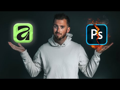 Affinity vs Photoshop 2025 | Everything Has Changed