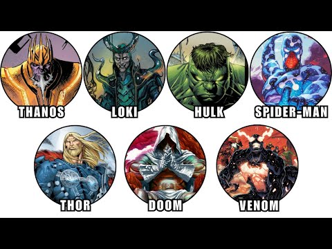 The Most Powerful Versions of Marvel Characters Explained