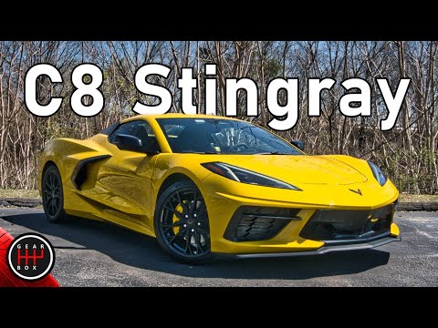 2025 Corvette (C8) Stingray // Full Review