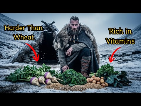 10 CROPS That Helped VIKING Farmers SURVIVE Extreme Weather