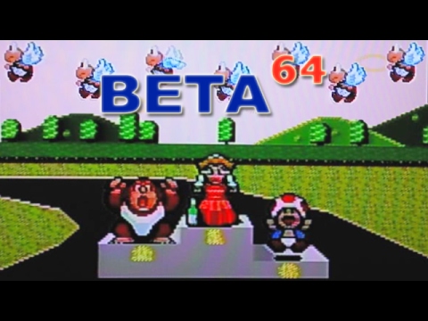 Beta64 - Super Mario Kart