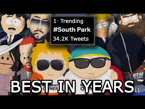 The South Park Renaissance