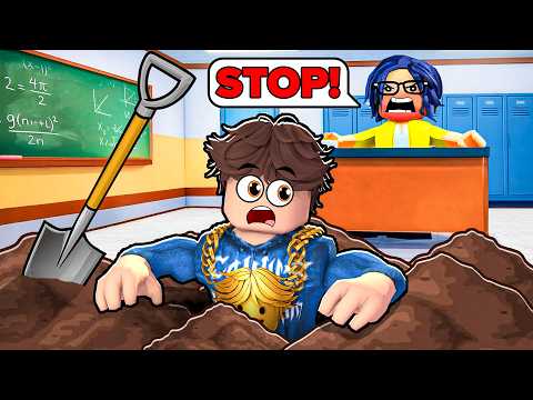 ROBLOX DIG OUT OF DETENTION!