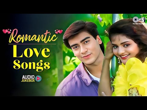 90's Bollywood Romantic Songs Evergreen Love Hits 💕 Hindi Songs Playlist  Love Songs Collection 🎶