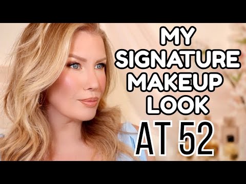 My Signature Confidence Boosting Makeup Look! (over 50 beauty)