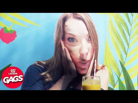 Me Wants A Smooothieeee 🥤 | Just For Laughs Gags