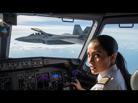 She Saved 183 Lives—Until an F-22 Exposed Who She Really Was